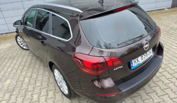 OPEL Astra | FWD (przód) | Automatyczna | 140 KM | Brązowy full