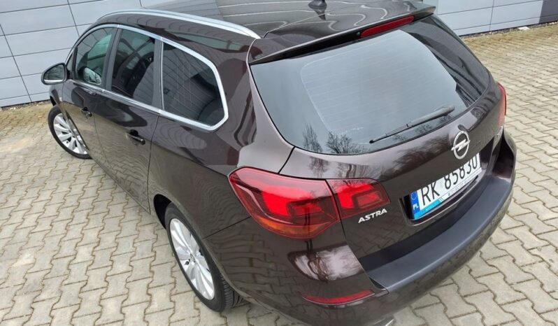 OPEL Astra | FWD (przód) | Automatyczna | 140 KM | Brązowy full