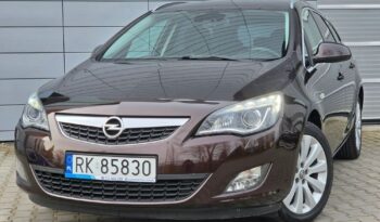 OPEL Astra | FWD (przód) | Automatyczna | 140 KM | Brązowy full
