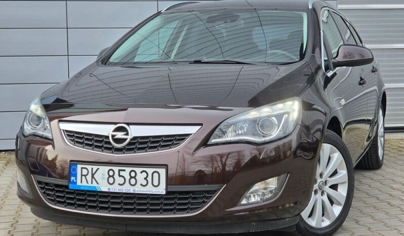 OPEL Astra | FWD (przód) | Automatyczna | 140 KM | Brązowy full