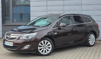 OPEL Astra | FWD (przód) | Automatyczna | 140 KM | Brązowy full