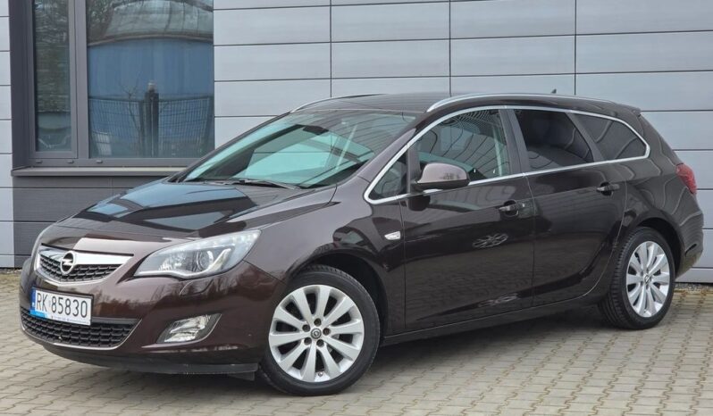 OPEL Astra | FWD (przód) | Automatyczna | 140 KM | Brązowy full