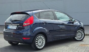 FORD Fiesta  | FWD (przód) | Automatyczna | 96 KM | Granatowy full
