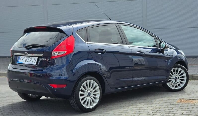 FORD Fiesta  | FWD (przód) | Automatyczna | 96 KM | Granatowy full
