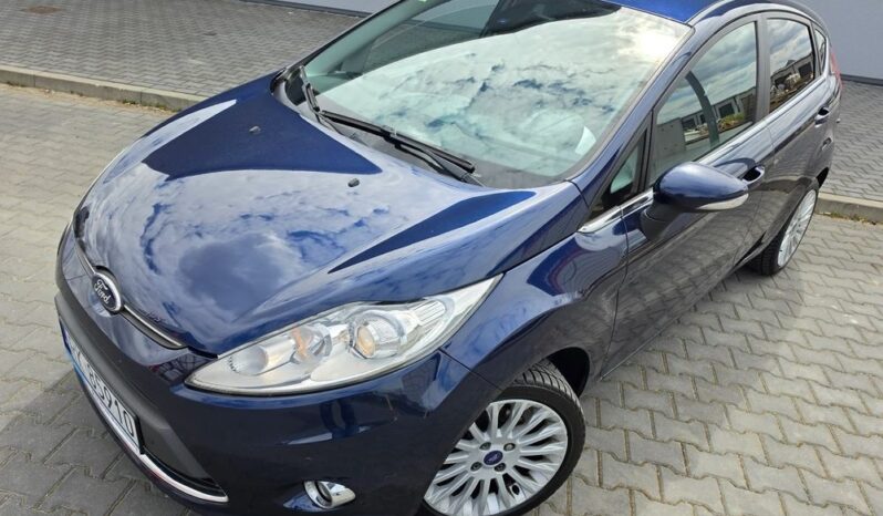 FORD Fiesta  | FWD (przód) | Automatyczna | 96 KM | Granatowy full