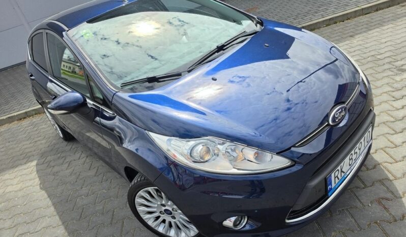 FORD Fiesta  | FWD (przód) | Automatyczna | 96 KM | Granatowy full