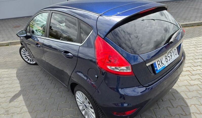 FORD Fiesta  | FWD (przód) | Automatyczna | 96 KM | Granatowy full