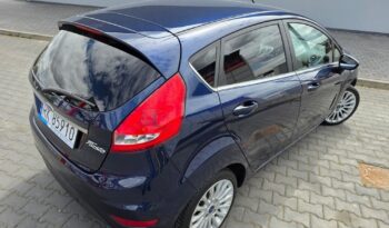 FORD Fiesta  | FWD (przód) | Automatyczna | 96 KM | Granatowy full