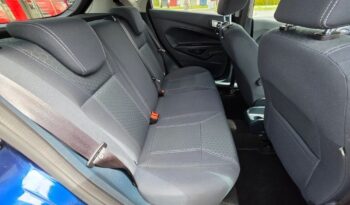 FORD Fiesta  | FWD (przód) | Automatyczna | 96 KM | Granatowy full