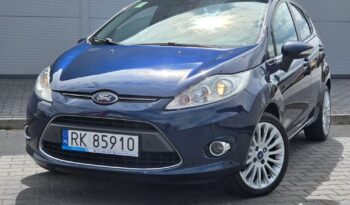 FORD Fiesta  | FWD (przód) | Automatyczna | 96 KM | Granatowy full