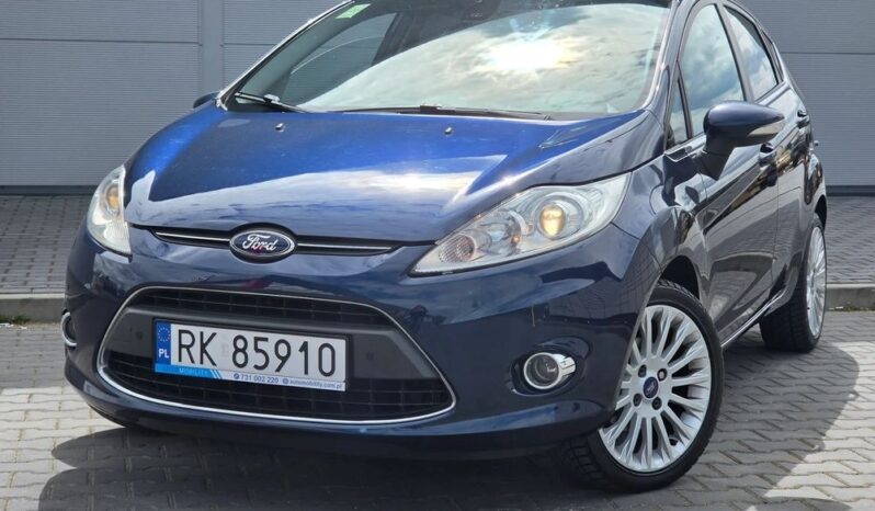 FORD Fiesta  | FWD (przód) | Automatyczna | 96 KM | Granatowy full