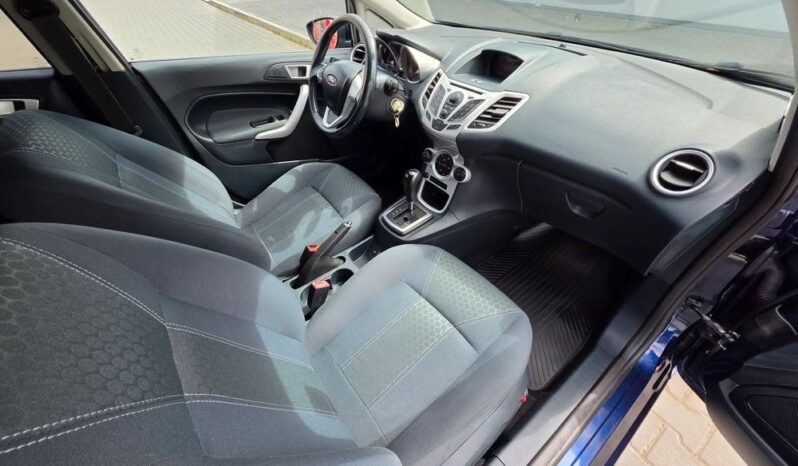 FORD Fiesta  | FWD (przód) | Automatyczna | 96 KM | Granatowy full