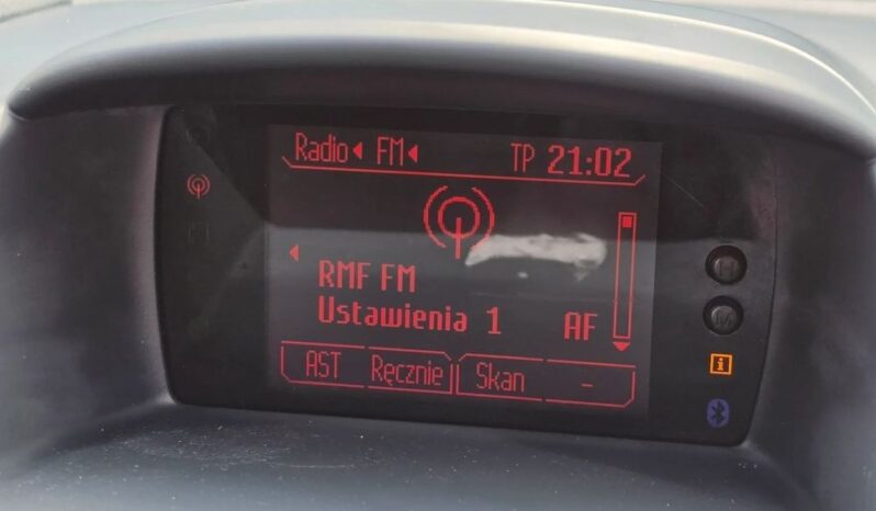 FORD Fiesta  | FWD (przód) | Automatyczna | 96 KM | Granatowy full