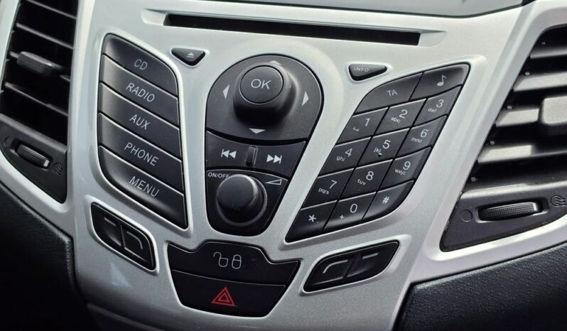 FORD Fiesta  | FWD (przód) | Automatyczna | 96 KM | Granatowy full