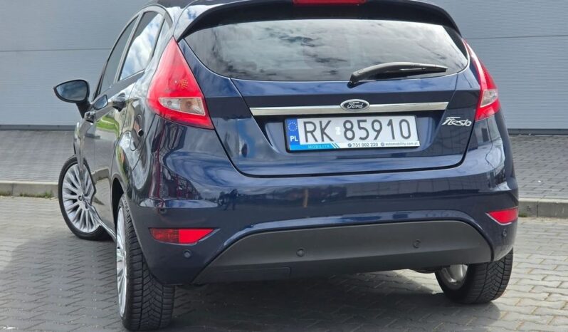 FORD Fiesta  | FWD (przód) | Automatyczna | 96 KM | Granatowy full