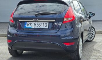 FORD Fiesta  | FWD (przód) | Automatyczna | 96 KM | Granatowy full