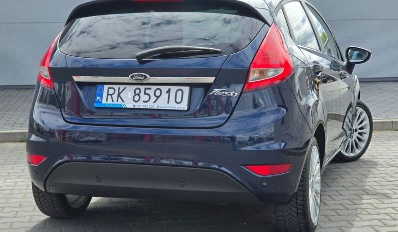 FORD Fiesta  | FWD (przód) | Automatyczna | 96 KM | Granatowy full