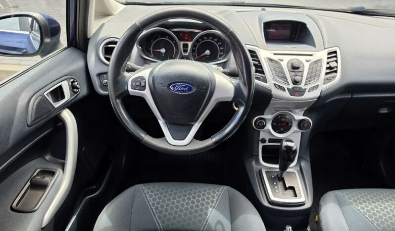 FORD Fiesta  | FWD (przód) | Automatyczna | 96 KM | Granatowy full