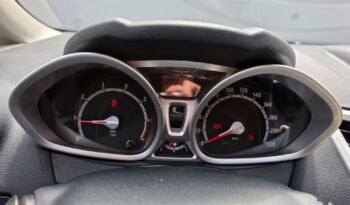 FORD Fiesta  | FWD (przód) | Automatyczna | 96 KM | Granatowy full