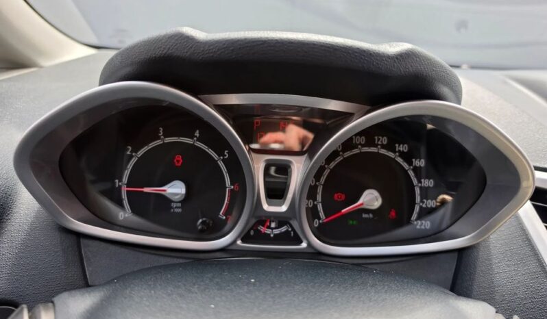 FORD Fiesta  | FWD (przód) | Automatyczna | 96 KM | Granatowy full