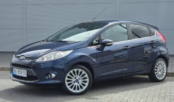 FORD Fiesta  | FWD (przód) | Automatyczna | 96 KM | Granatowy full