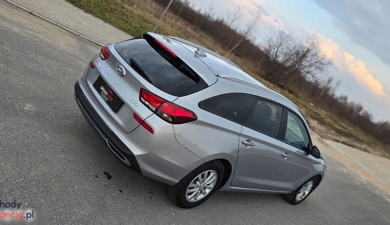 HYUNDAI I30  | FWD (przód) | Manualna | 120 KM | Szary full