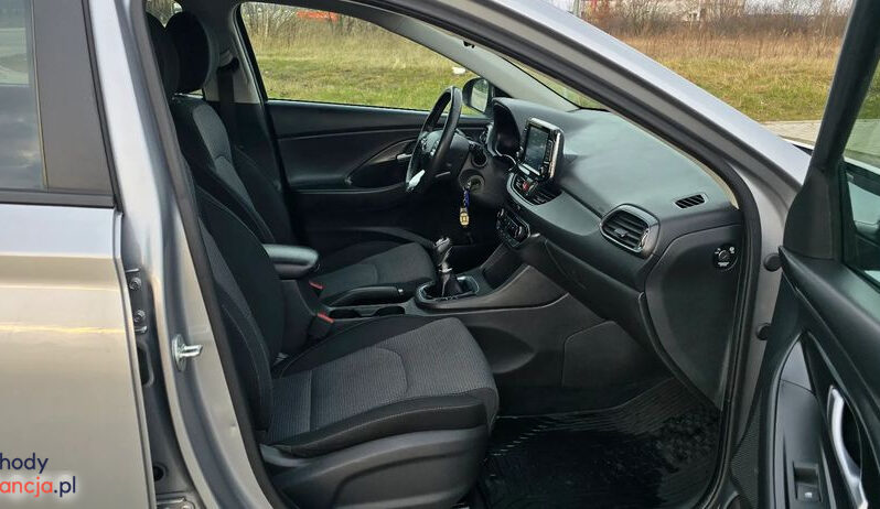 HYUNDAI I30  | FWD (przód) | Manualna | 120 KM | Szary full