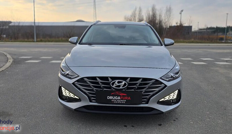HYUNDAI I30  | FWD (przód) | Manualna | 120 KM | Szary full