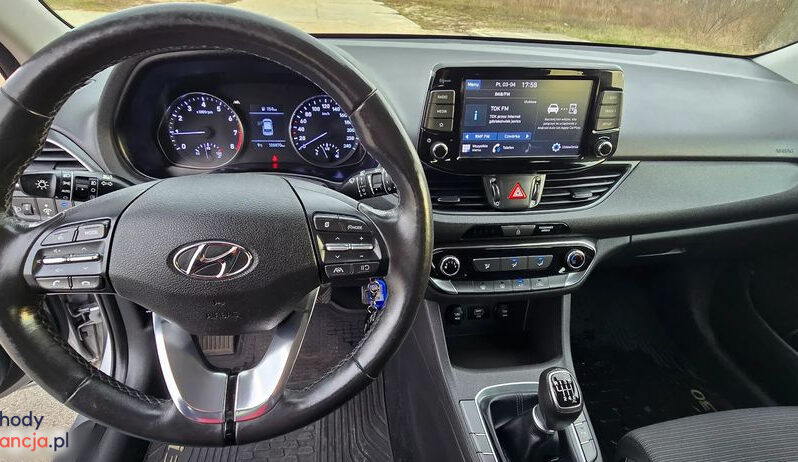 HYUNDAI I30  | FWD (przód) | Manualna | 120 KM | Szary full
