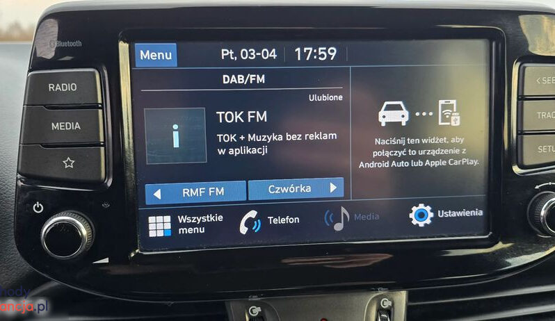 HYUNDAI I30  | FWD (przód) | Manualna | 120 KM | Szary full