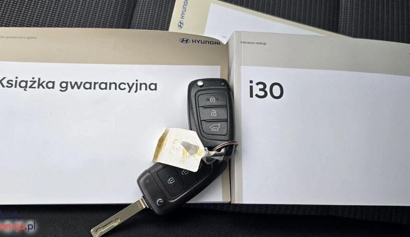 HYUNDAI I30  | FWD (przód) | Manualna | 120 KM | Szary full
