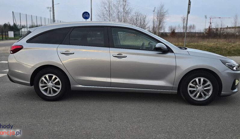 HYUNDAI I30  | FWD (przód) | Manualna | 120 KM | Szary full