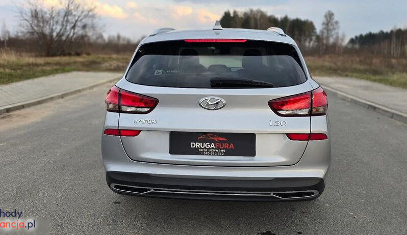 HYUNDAI I30  | FWD (przód) | Manualna | 120 KM | Szary full