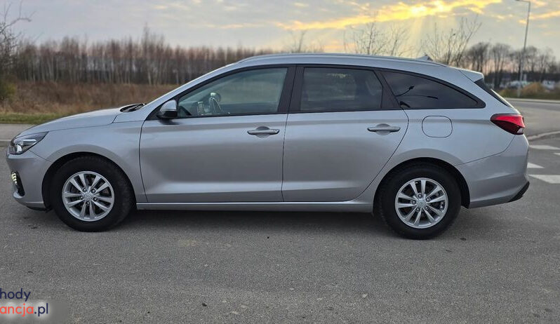 HYUNDAI I30  | FWD (przód) | Manualna | 120 KM | Szary full