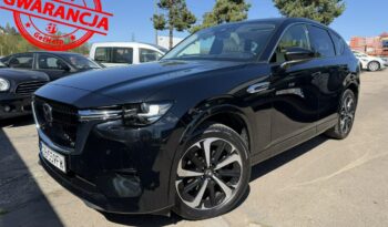 Mazda Cx-60 | 4X4 Stały | Automatyczna | 255 Km | Czarny