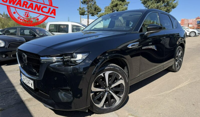MAZDA CX-60 | 4×4 Stały | Automatyczna | 255 KM | Czarny