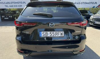 MAZDA CX-60 | 4×4 Stały | Automatyczna | 255 KM | Czarny full