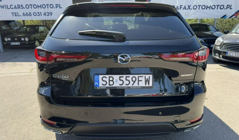 MAZDA CX-60 | 4×4 Stały | Automatyczna | 255 KM | Czarny full