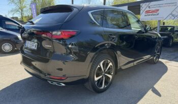 MAZDA CX-60 | 4×4 Stały | Automatyczna | 255 KM | Czarny full