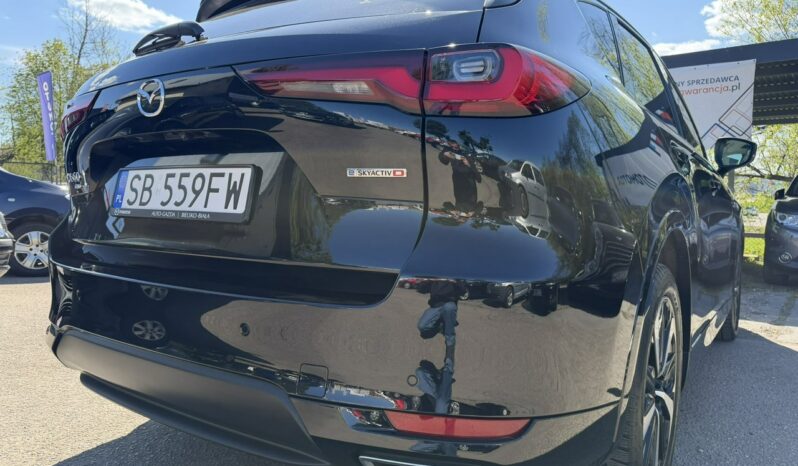 MAZDA CX-60 | 4×4 Stały | Automatyczna | 255 KM | Czarny full