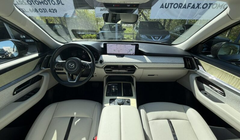 MAZDA CX-60 | 4×4 Stały | Automatyczna | 255 KM | Czarny full