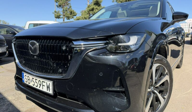 MAZDA CX-60 | 4×4 Stały | Automatyczna | 255 KM | Czarny full
