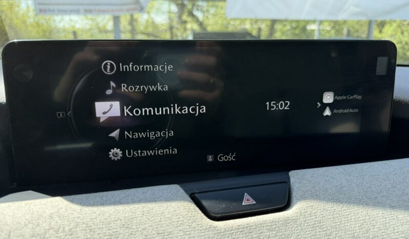 MAZDA CX-60 | 4×4 Stały | Automatyczna | 255 KM | Czarny full