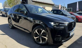 MAZDA CX-60 | 4×4 Stały | Automatyczna | 255 KM | Czarny full