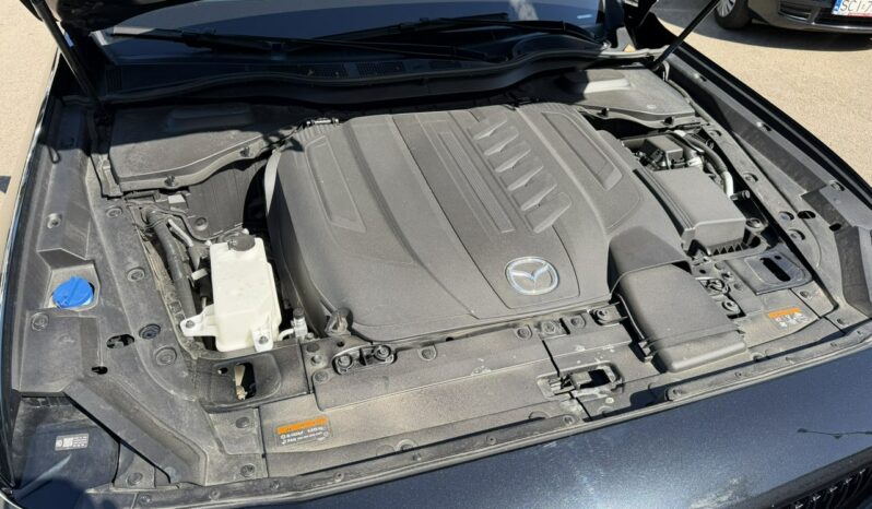 MAZDA CX-60 | 4×4 Stały | Automatyczna | 255 KM | Czarny full