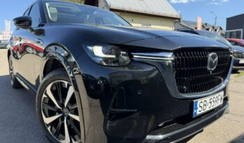 MAZDA CX-60 | 4×4 Stały | Automatyczna | 255 KM | Czarny full