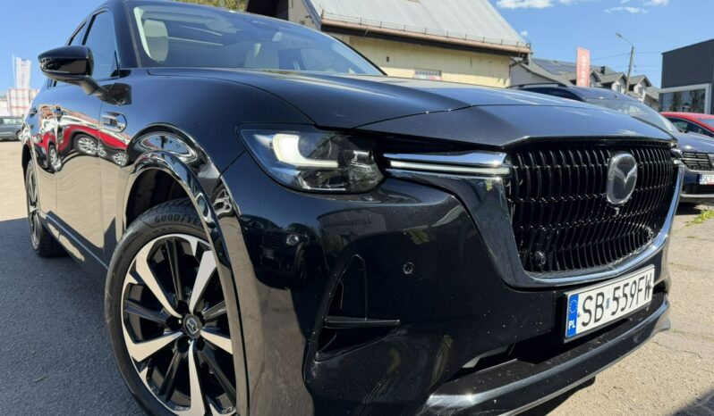 MAZDA CX-60 | 4×4 Stały | Automatyczna | 255 KM | Czarny full