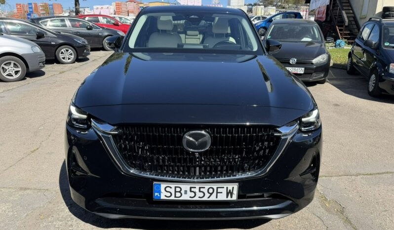MAZDA CX-60 | 4×4 Stały | Automatyczna | 255 KM | Czarny full