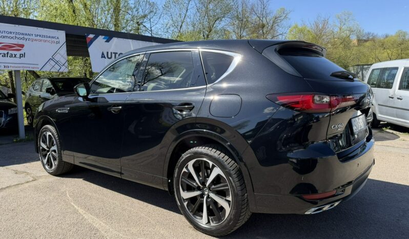 MAZDA CX-60 | 4×4 Stały | Automatyczna | 255 KM | Czarny full