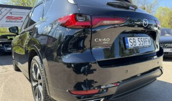 MAZDA CX-60 | 4×4 Stały | Automatyczna | 255 KM | Czarny full